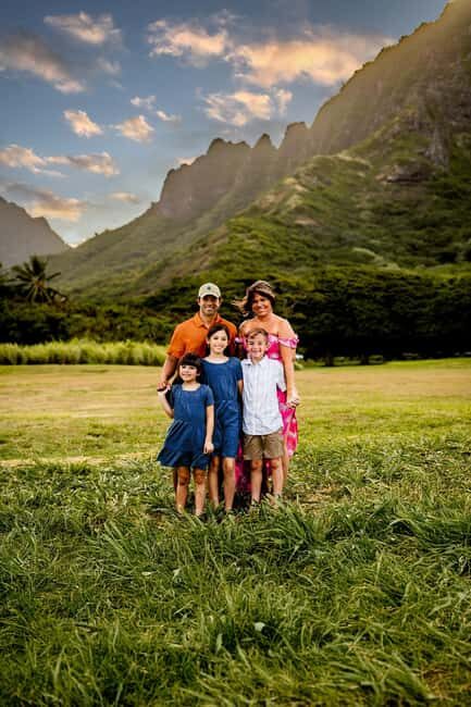 The Big Island: Professional Photographer Couples & Families - The Sum Up