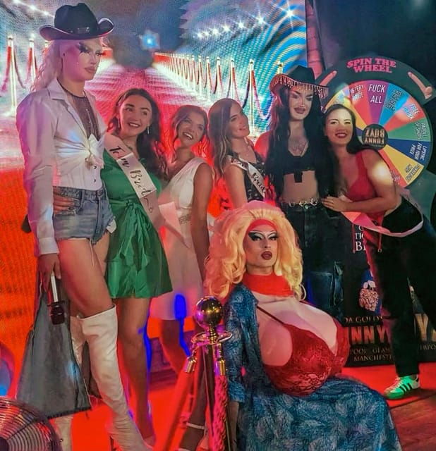 The BIG Saturday Night Cabaret at FunnyBoyz Middlesbrough - Entertainment Highlights