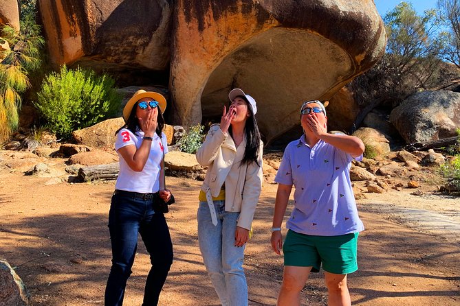 The Big Wave Rock (Private) Day Tour - Directions and Itinerary