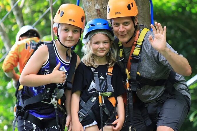 The Biggest and longest Zipline, Hawk, Koh Samui - The Sum Up