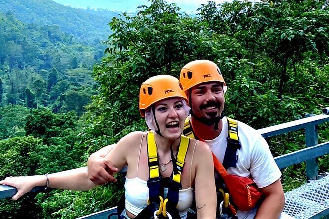 The Biggest and longest Zipline, Hawk, Koh Samui - FAQs