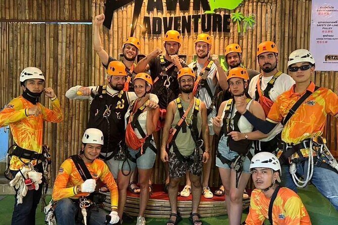 The Biggest and longest Zipline, Hawk, Koh Samui - Good To Know