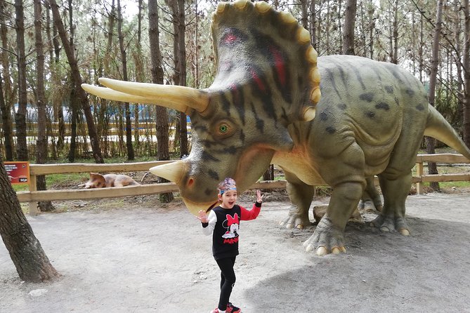 The Biggest Jurassic Park in Europe Private Tour - Private Transportation: Comfortable and Convenient