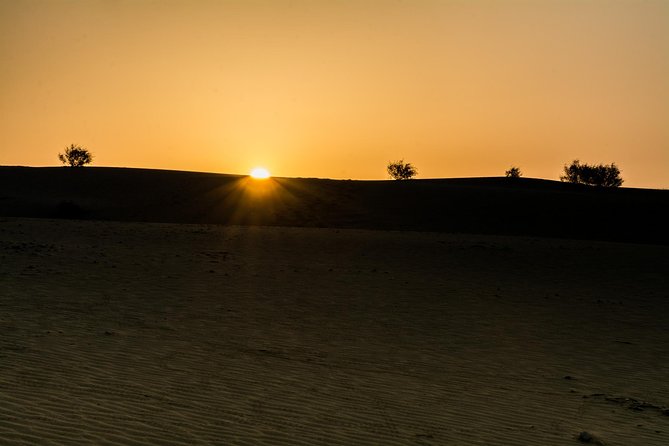 The Billion Stars Experience in the Desert - Itinerary Highlights
