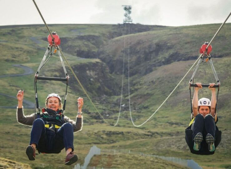 The Bird: Our Conventional Ride With Mega Zipline Iceland - Booking Details