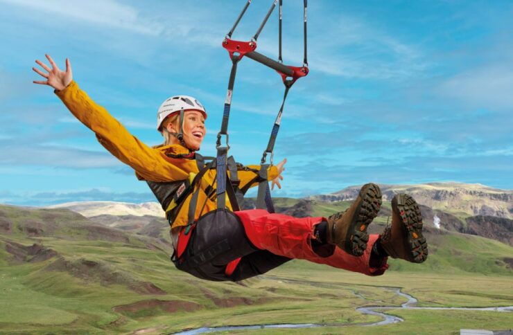 The Bird: Our Conventional Ride With Mega Zipline Iceland - Activity Inclusions
