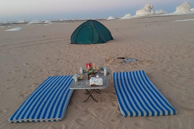 The Black and The White Desert - Stargazing and Sandboarding Adventures