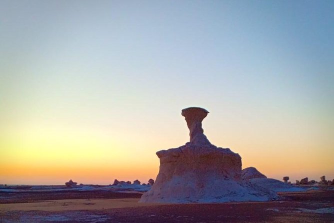 The Black and The White Desert - Tranquility Away From Cairo