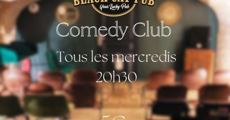 The Black Cat Comedy Club - Club Overview