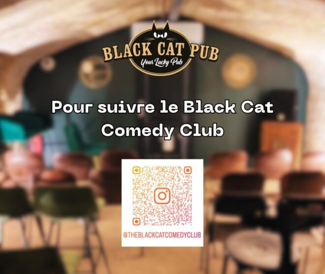 The Black Cat Comedy Club - Reservation Details