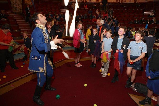 The Blackpool Tower Circus Admission Ticket - Accessibility and Special Requirements
