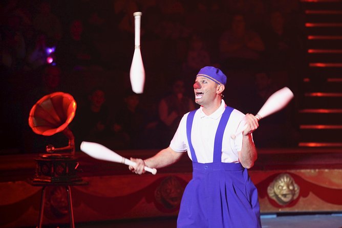 The Blackpool Tower Circus Admission Ticket - Directions for Visiting the Blackpool Tower Circus