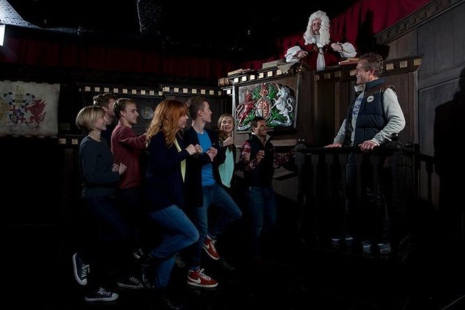 The Blackpool Tower Dungeon Admission Ticket - Cancellation Policy