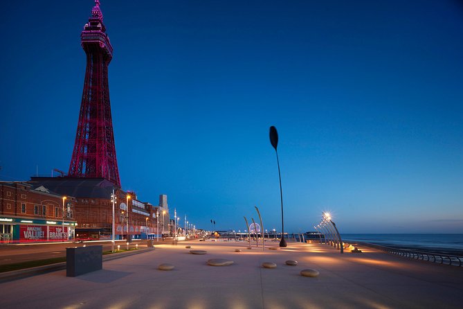 The Blackpool Tower Eye Admission Ticket - Glass SkyWalk