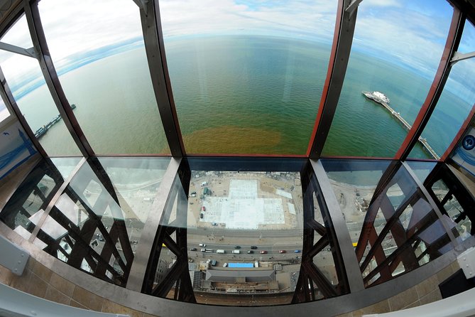 The Blackpool Tower Eye Admission Ticket - Important Information