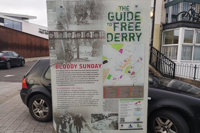 The Bloody Sunday Story - Walking Tour - Tour Details