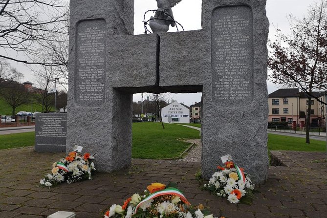 The Bloody Sunday Story - Walking Tour - Whats Included