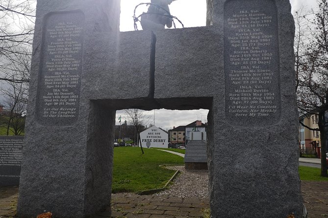 The Bloody Sunday Story - Walking Tour - Directions