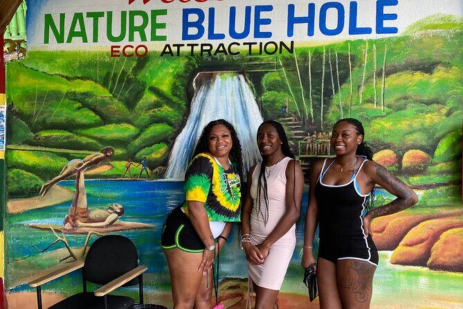 The Blue Hole Falls and Bamboo Rafting Tour from Montego Bay - Good To Know