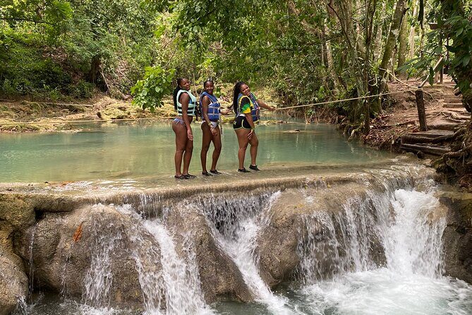 The Blue Hole Falls and Bamboo Rafting Tour from Montego Bay - Who Should Consider This Tour?