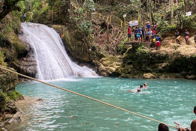 The Blue Hole Falls and Bamboo Rafting Tour from Montego Bay - FAQ