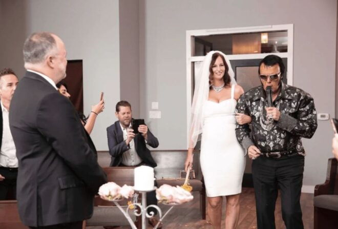 The Blue Suede Shoes Ceremony (Elvis) - Host or Greeter Information