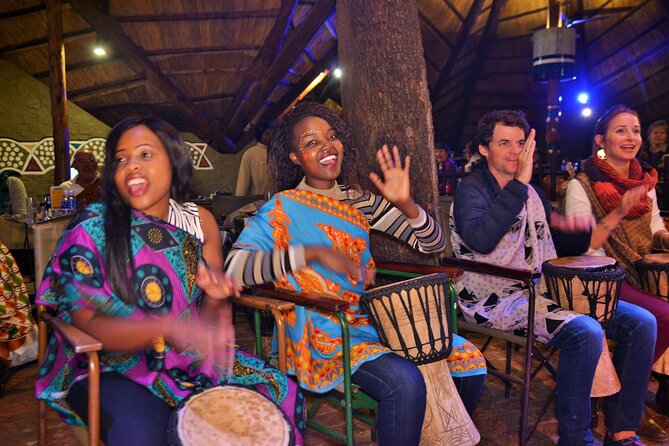 The Boma Dinner, Dance And Drum Show In Victoria Falls - Meeting and Pickup Information