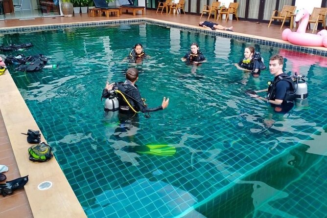 The Bombona Diving Koh Tao Open Water Course - Cancellation Policy