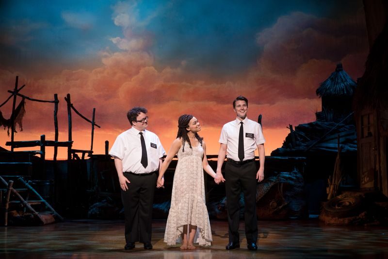 The Book of Mormon Broadway Show Ticket in New York - A missionary story with sharp edges