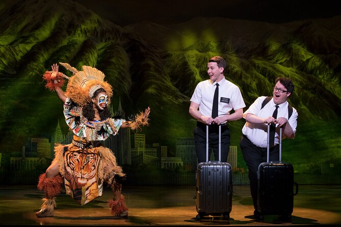 The Book of Mormon on Broadway Ticket - Age and ID Requirements
