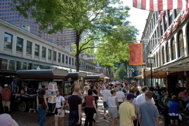 The Boston Food Experience Walking Tour - Description
