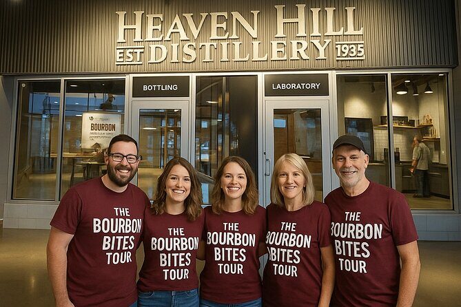 The Bourbon Bites tour Bardstown Bourbon's world's Capital - Good To Know