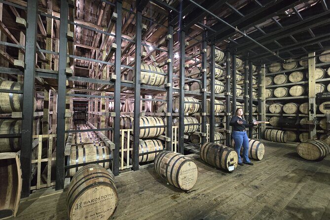 The Bourbon Bites tour Bardstown Bourbon's world's Capital - Practical Considerations