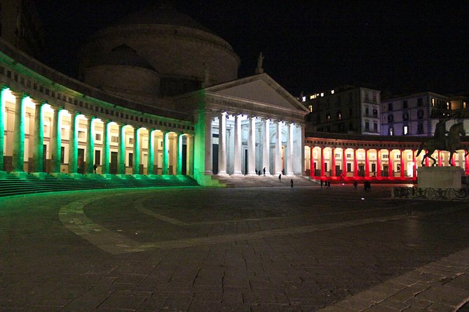 The Bourbon Private Tour. Royal Palace and Underground Gallery - Discovering Piazza Del Plebiscito