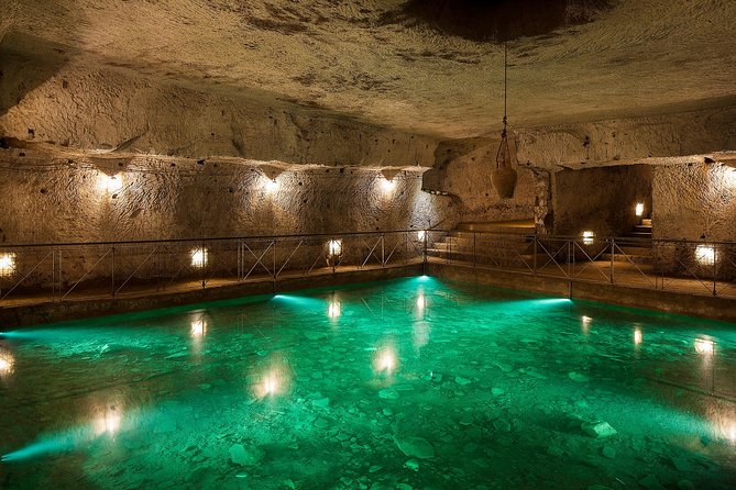 The Bourbon Private Tour. Royal Palace and Underground Gallery - Rafting Across the Underground Canal