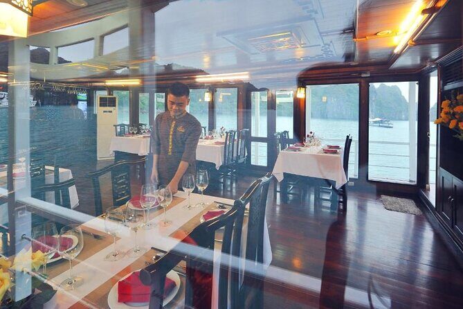 The Boutique Bai Tu Long Bay Cruise 2 Days 1 Night - Detailed Breakdown of the Itinerary