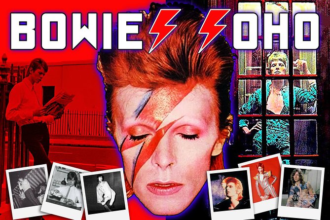 The Bowies Soho Walking Tour - Tour Highlights