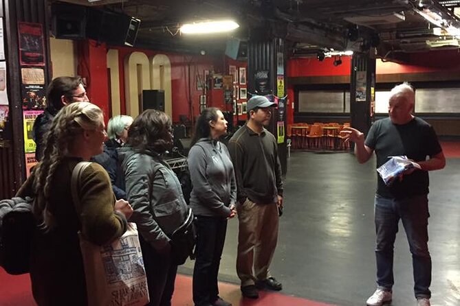 The Bowies Soho Walking Tour - Influential Artistic Periods