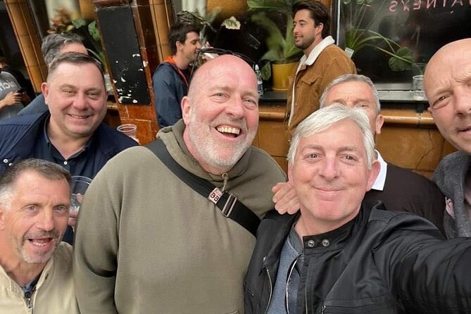 The Bowies Soho Walking Tour - Engaging Commentary on Bowies Life