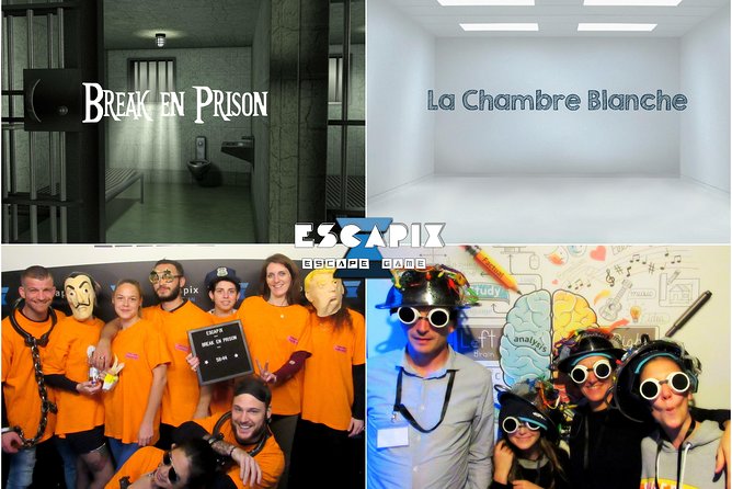 The "Break in Prison" Room - What to Expect