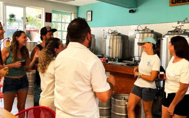 The Brew Tour - Cozumel - Included in the Tour