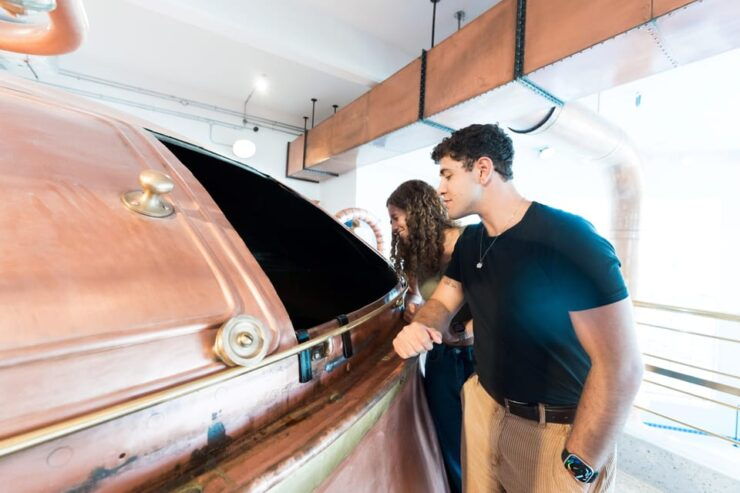 The Brewery Experience & Beer Tasting Including Transport - Good To Know