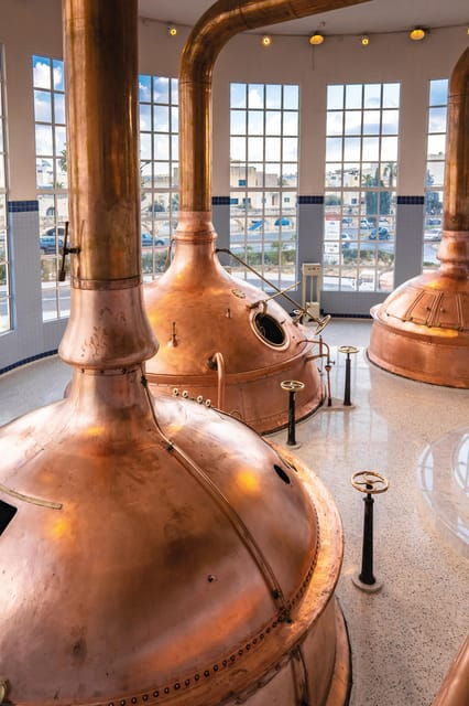 The Brewery Experience & Beer Tasting Including Transport - Historical Context