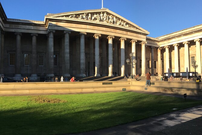 The British Museum: a Highlights Tour With a TV Historian - Cancellation Policy