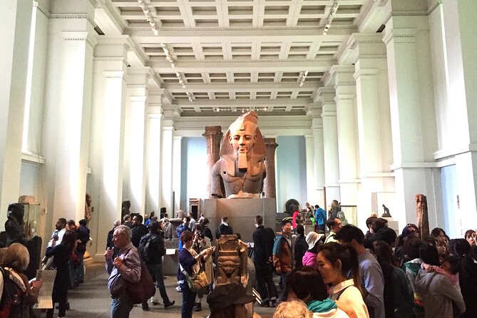 The British Museum: a Highlights Tour With a TV Historian - Frequently Asked Questions