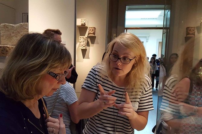 The British Museum London Guided Museum Tour - Semi-Private 8ppl Max - Whats Included and Meeting Information