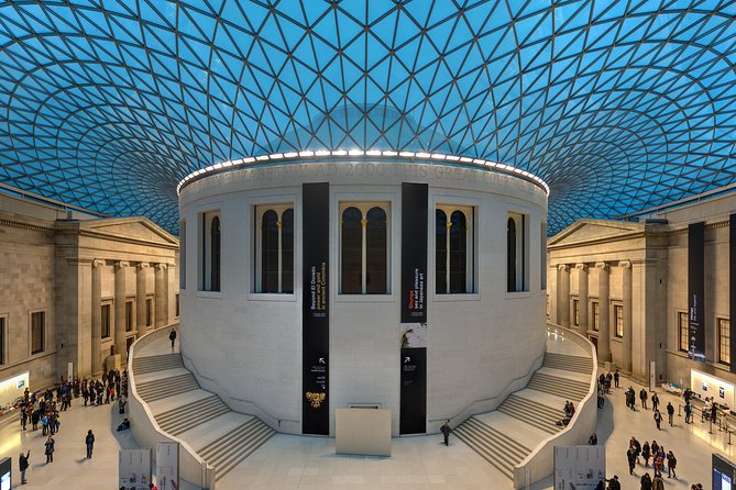 The British Museum London Guided Museum Tour - Semi-Private 8ppl Max - Reviews and Recommendations