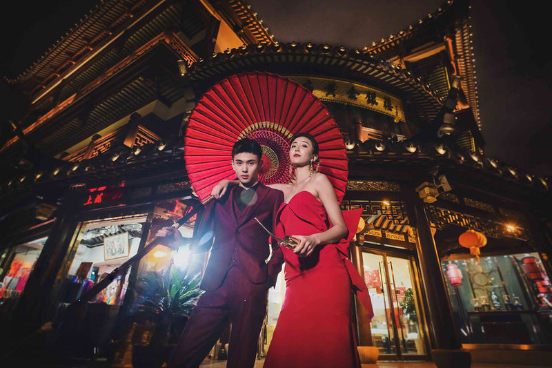 The Bund/Wukang Road Couple Travel Photography - Cost, extras, and what the price buys