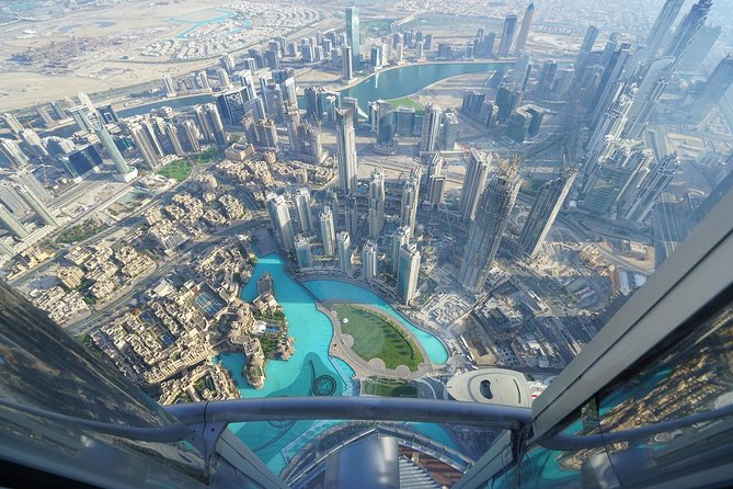 The Burj Khalifa "At The Top" Observation Deck Admission Ticket - The Sum Up
