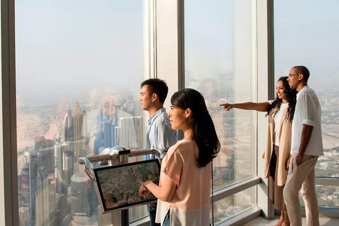 The Burj Khalifa Lounge Access With Private Transfer - Directions and Important Information